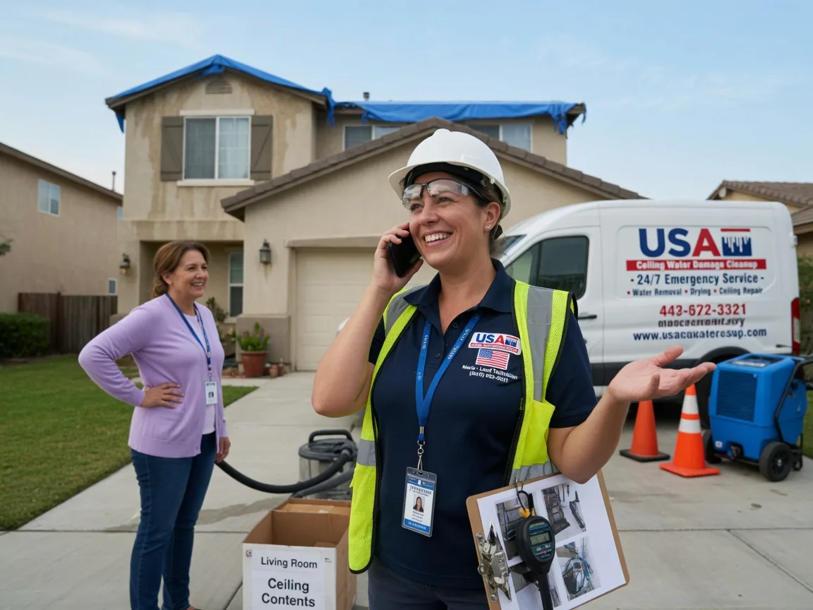 Ceiling Water Damage Restoration Hamburg, MN FAQs